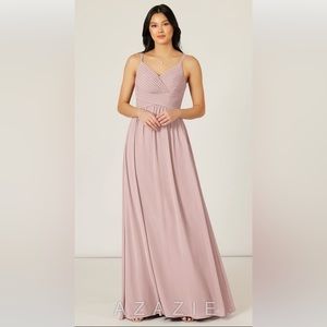 Dusty rose floorlength dress NWT